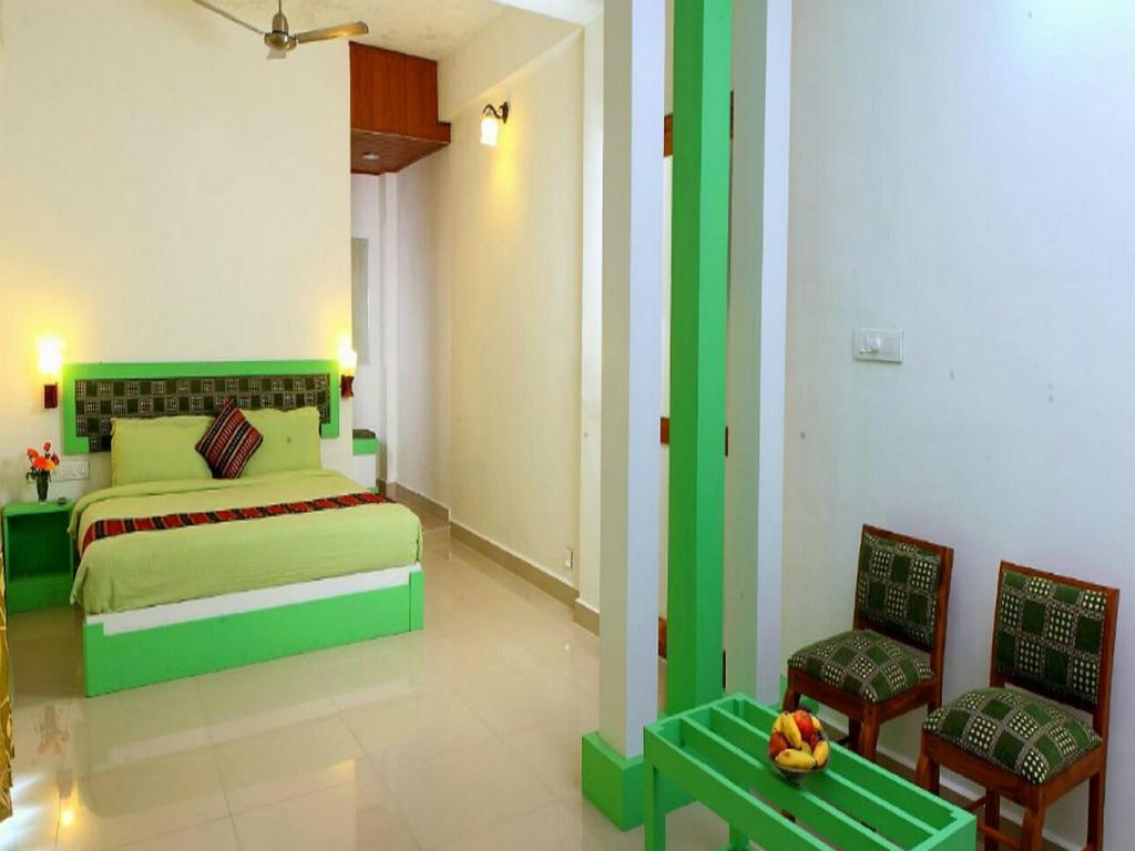 Thekkady Spice Valley Holiday Hotel Теккади Экстерьер фото